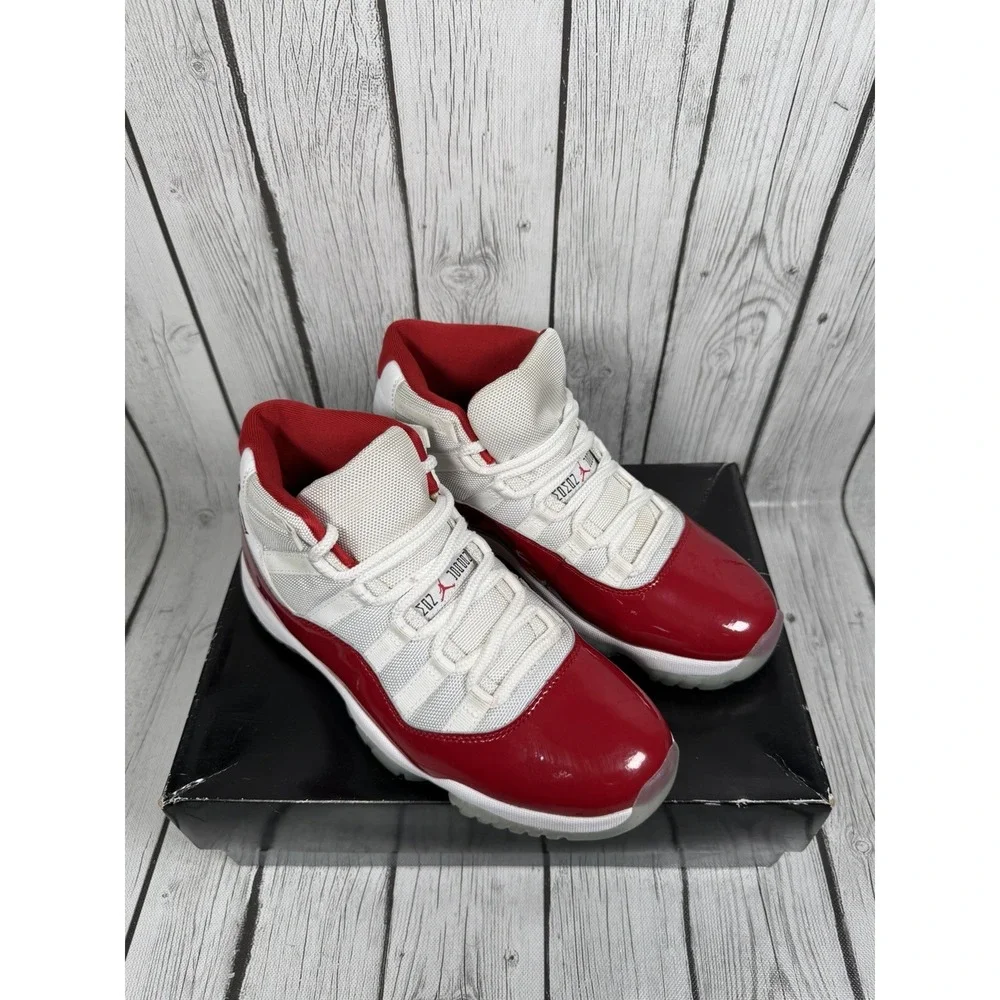 Size 8.5 - Jordan 11 Retro High Cherry
